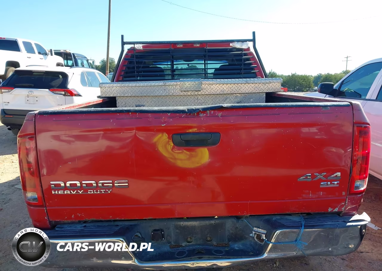 2004 Dodge Ram 2500 Slt-Laramie VIN:3D7KU28D54G153982 - 16