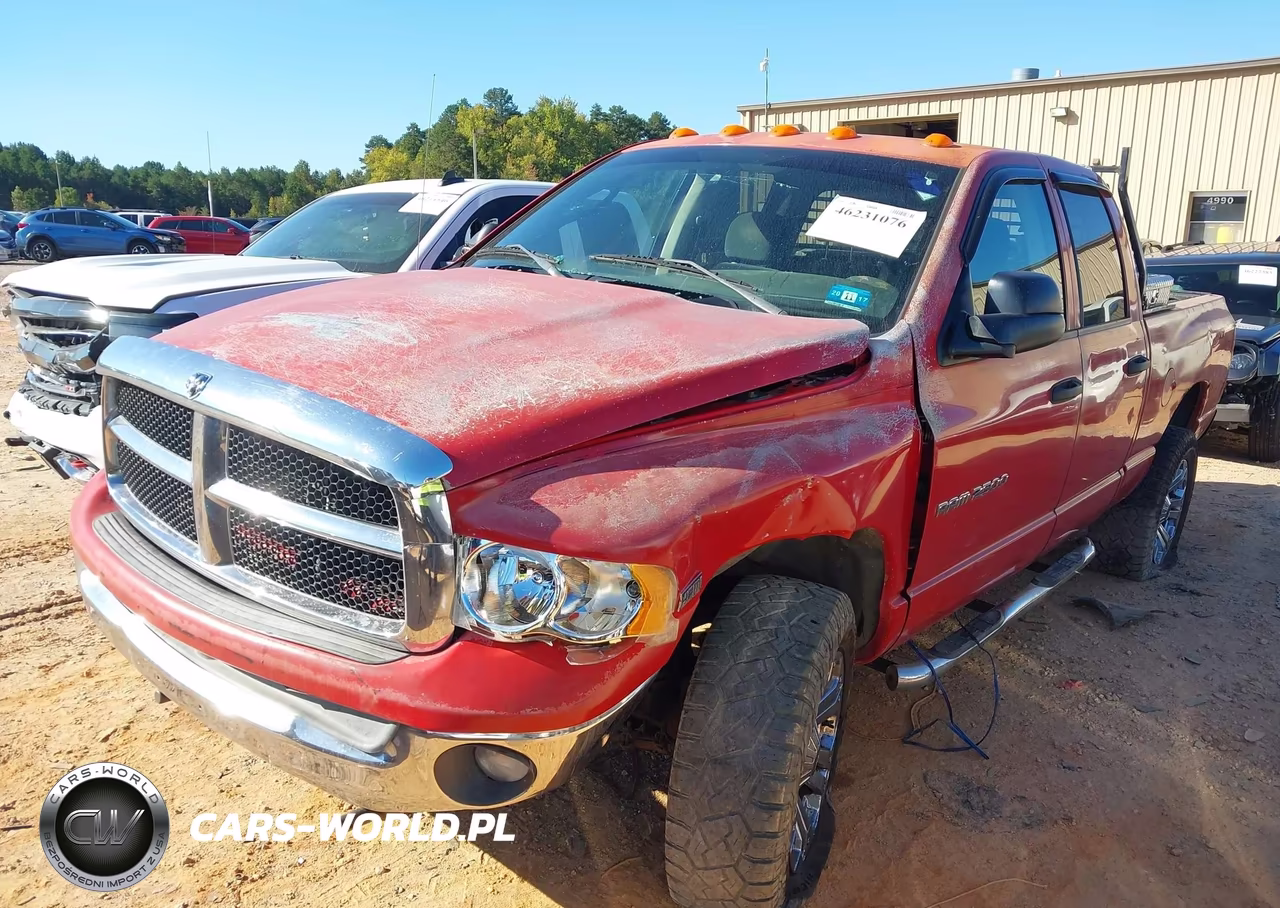 2004 Dodge Ram 2500 Slt-Laramie VIN:3D7KU28D54G153982 - 2