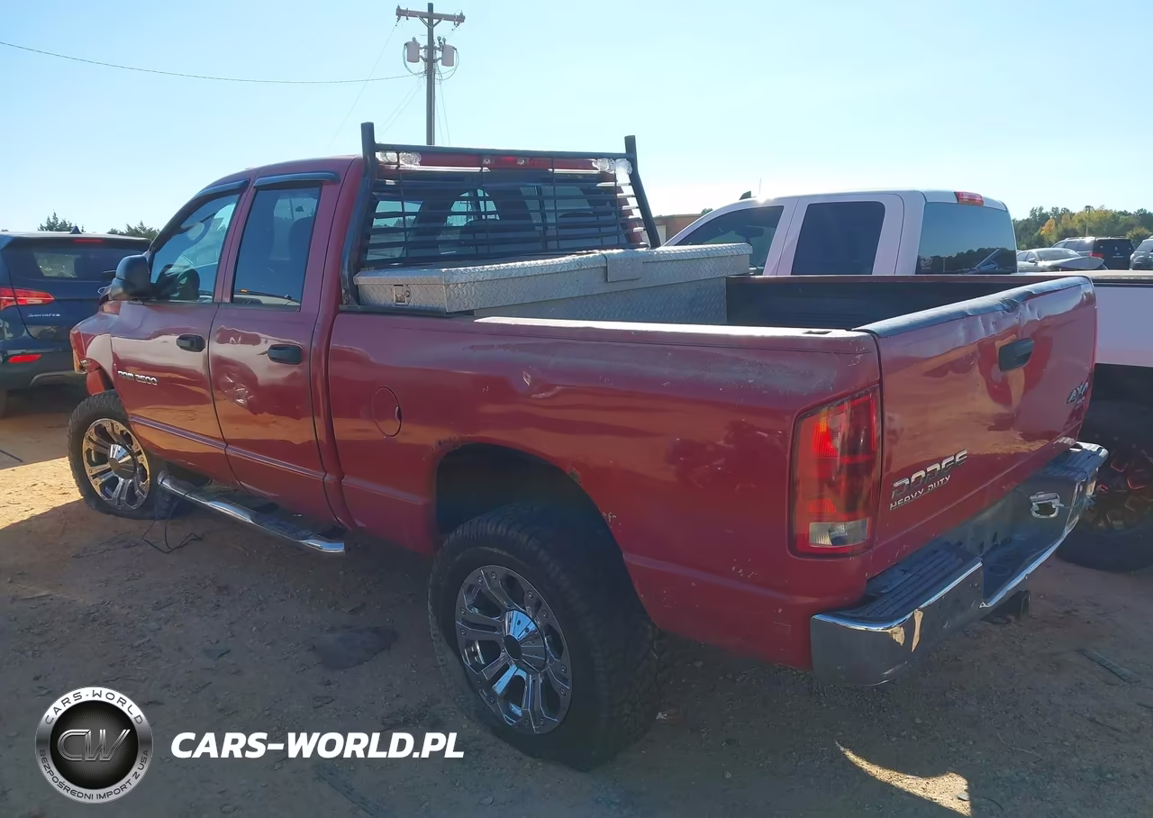 2004 Dodge Ram 2500 Slt-Laramie VIN:3D7KU28D54G153982 - 3