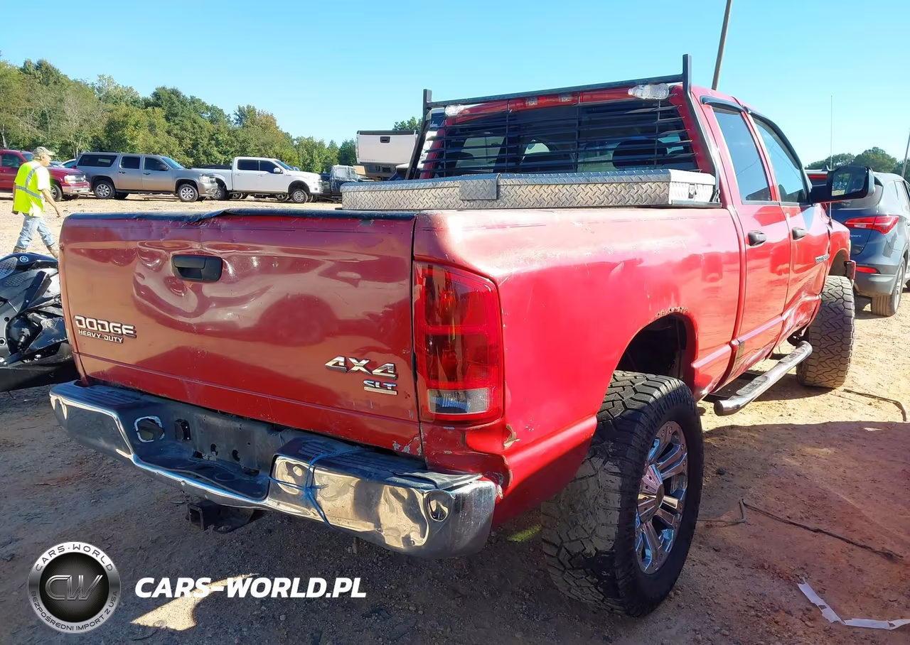 2004 Dodge Ram 2500 Slt-Laramie VIN:3D7KU28D54G153982 - 4