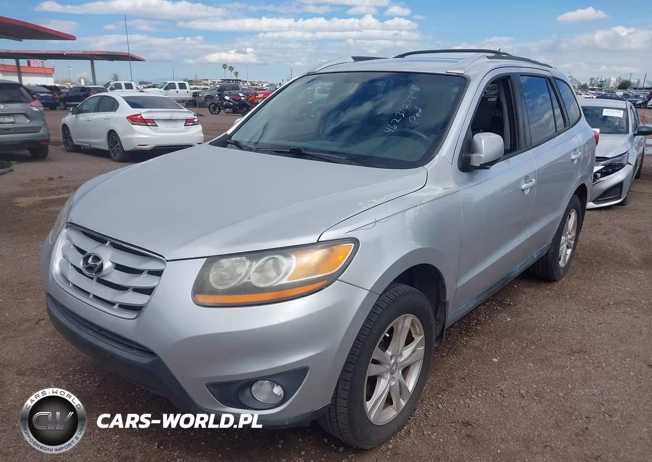 2011 Hyundai Santa Fe Se VIN:5XYZH4AG5BG068181 - 2