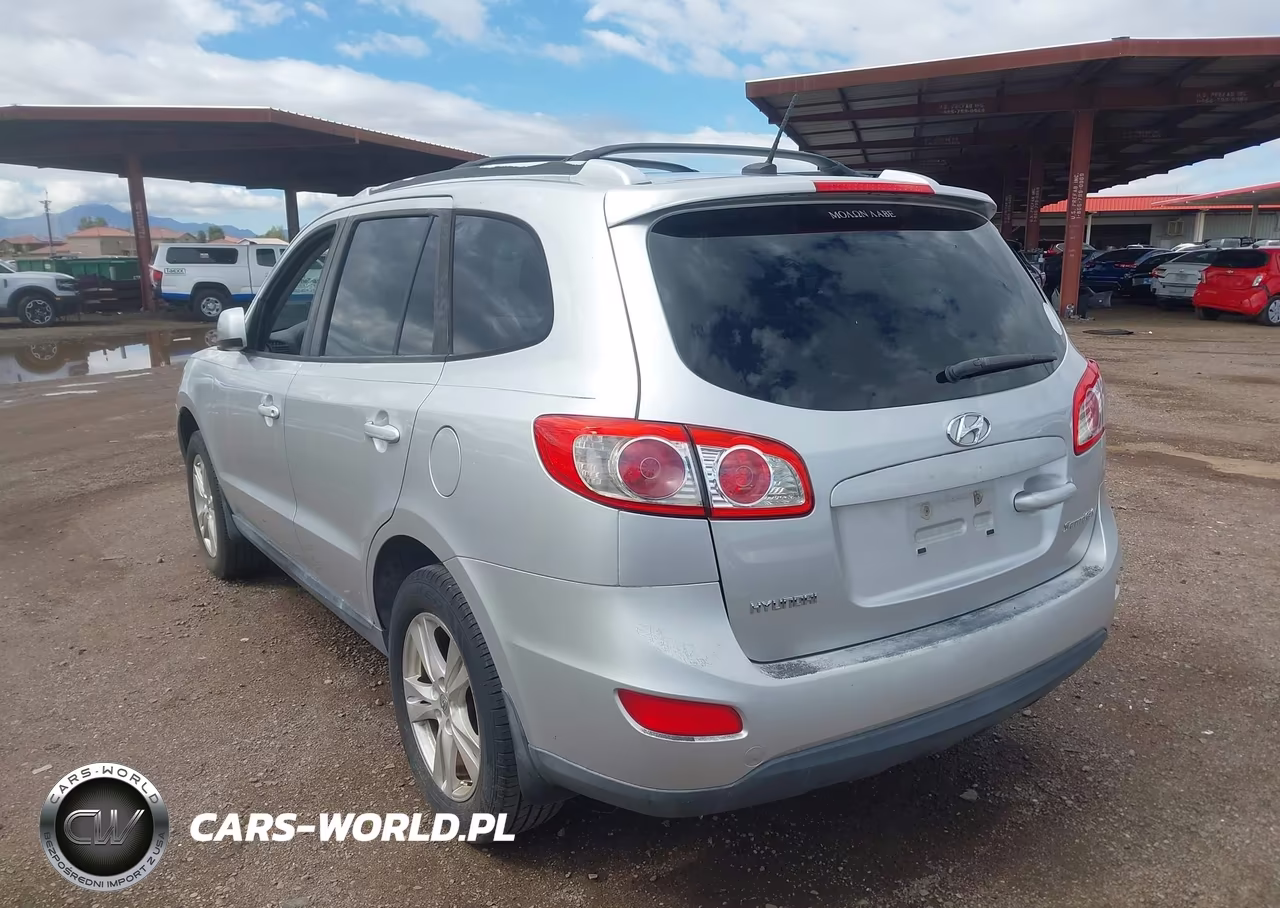 2011 Hyundai Santa Fe Se VIN:5XYZH4AG5BG068181 - 3