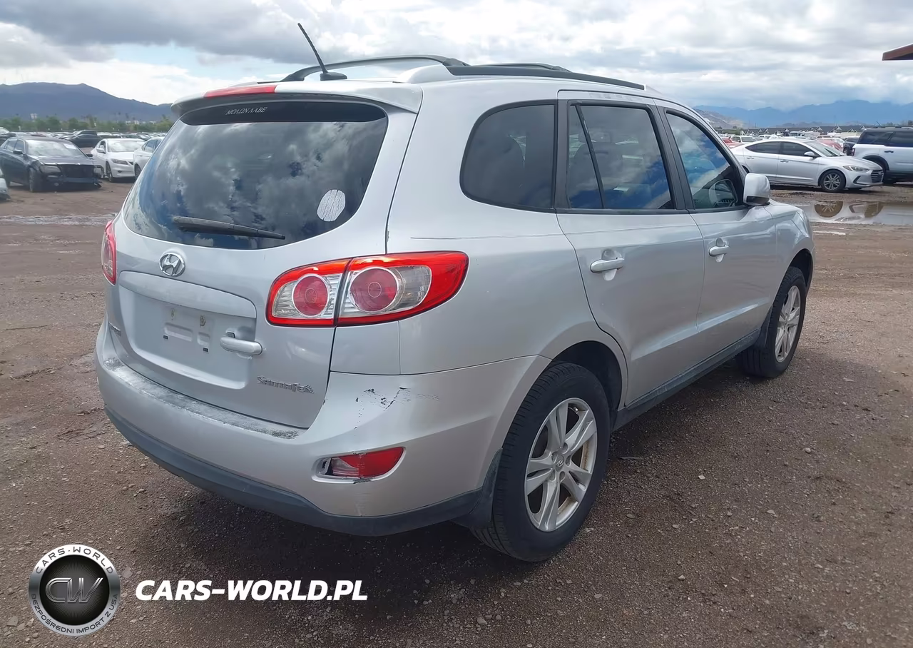 2011 Hyundai Santa Fe Se VIN:5XYZH4AG5BG068181 - 4