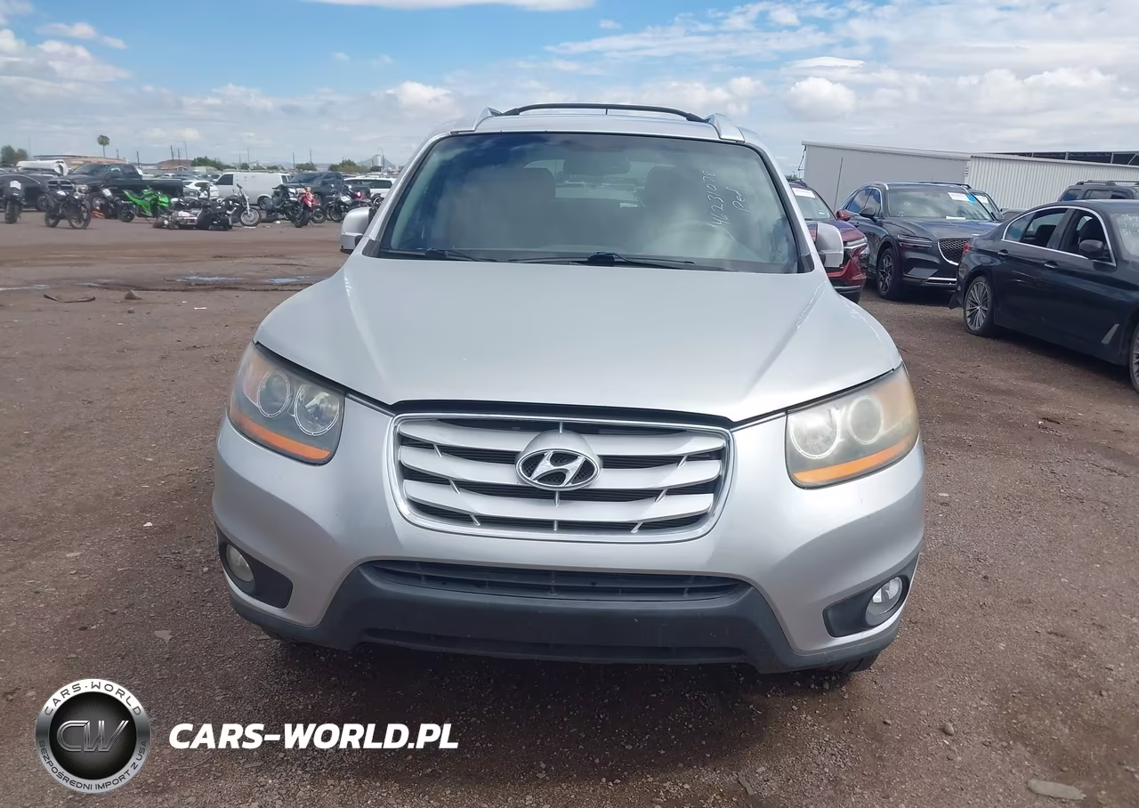 2011 Hyundai Santa Fe Se VIN:5XYZH4AG5BG068181 - 6