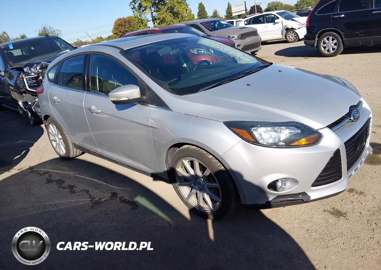 2013 Ford Focus Titanium