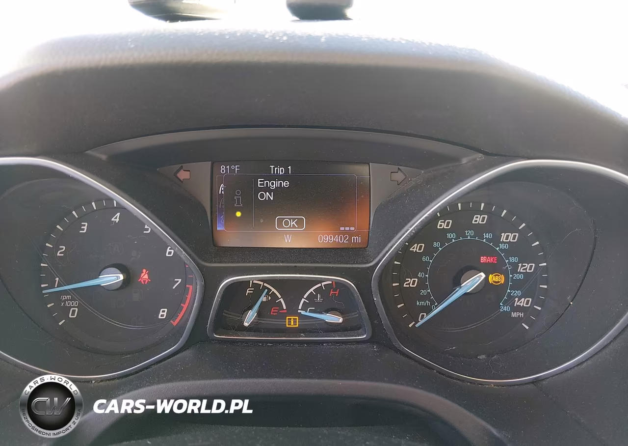 2013 Ford Focus Titanium VIN:1FADP3N26DL114975 - 7