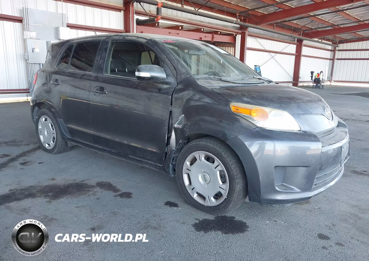 2008 Scion Xd VIN:JTKKU10498J025774 - 1