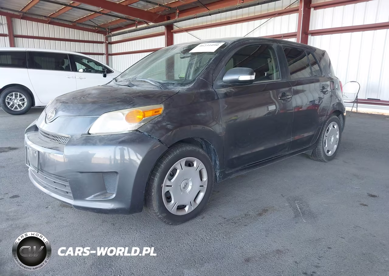 2008 Scion Xd VIN:JTKKU10498J025774 - 2