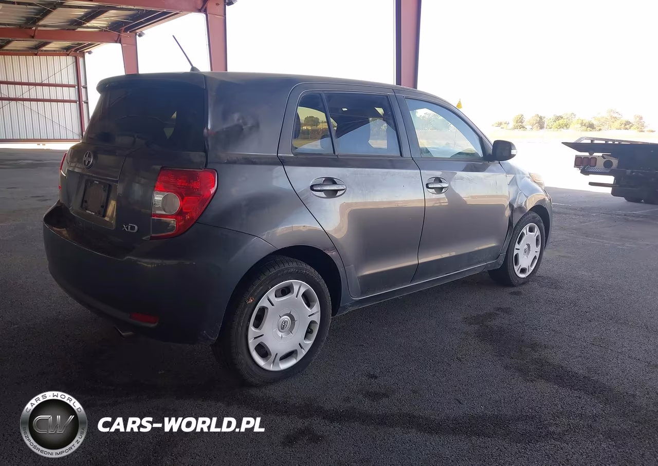 2008 Scion Xd VIN:JTKKU10498J025774 - 4