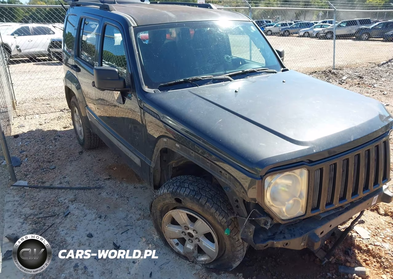 2011 Jeep Liberty Sport – zdjęcie 1 z 17