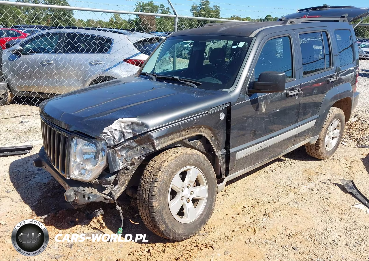 2011 Jeep Liberty Sport VIN:1J4PN2GK5BW538464 - 2