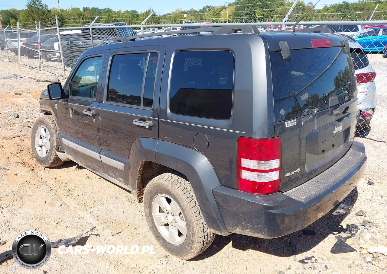 2011 Jeep Liberty Sport VIN:1J4PN2GK5BW538464 - 3