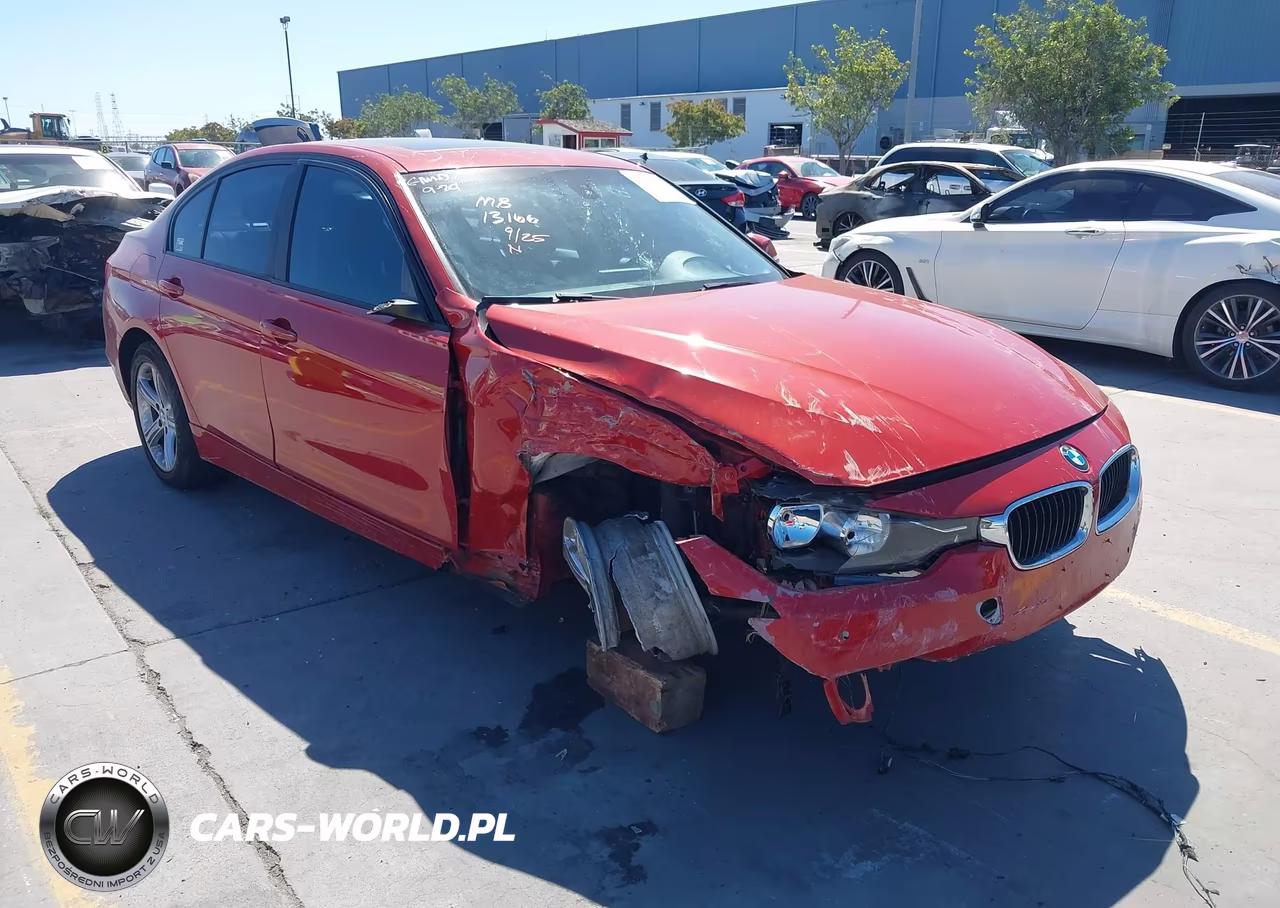 2015 BMW 328I