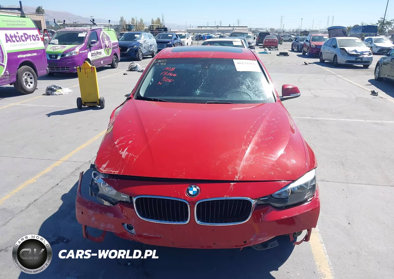 2015 BMW 328I VIN:WBA3A5G55FNS90740 - 12