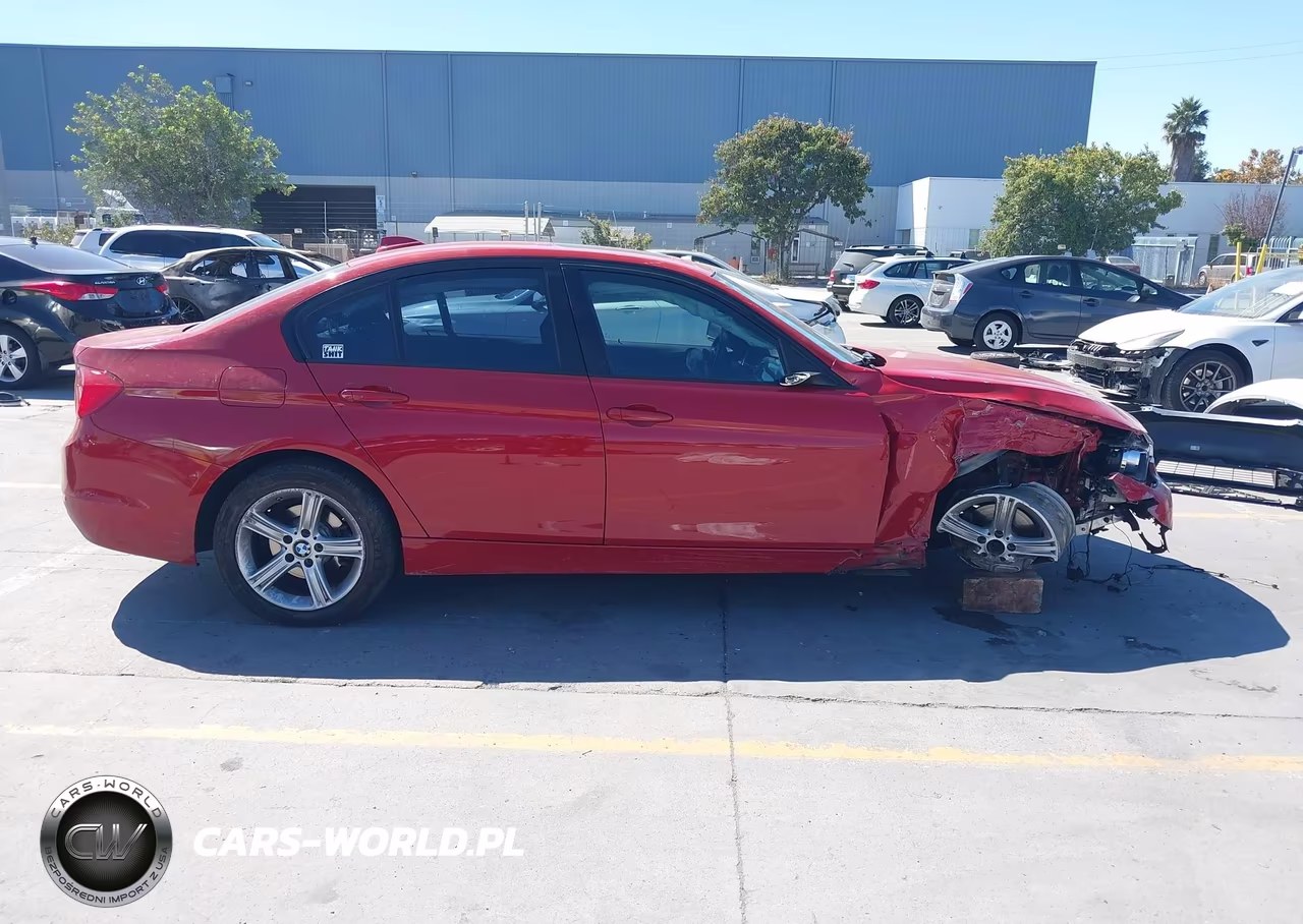 2015 BMW 328I VIN:WBA3A5G55FNS90740 - 13