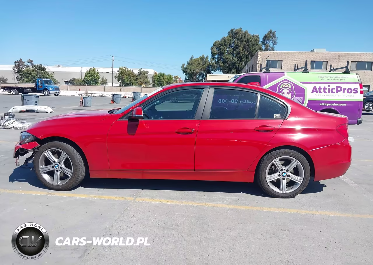 2015 BMW 328I VIN:WBA3A5G55FNS90740 - 14