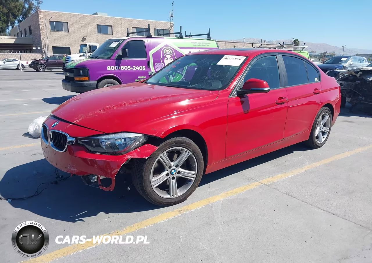 2015 BMW 328I VIN:WBA3A5G55FNS90740 - 2