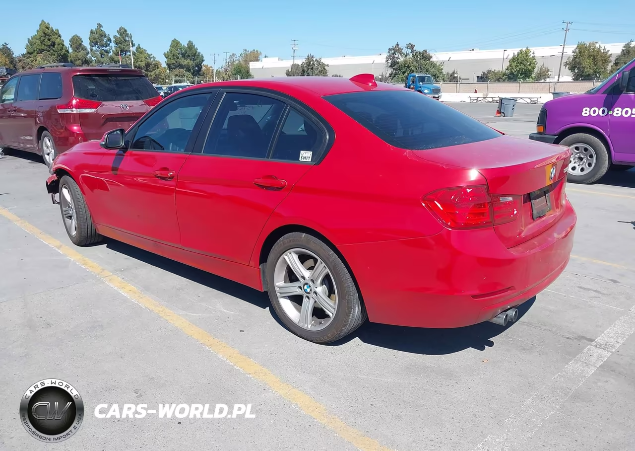 2015 BMW 328I VIN:WBA3A5G55FNS90740 - 3