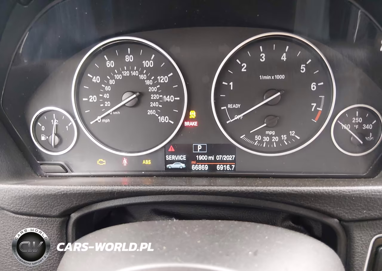 2015 BMW 328I VIN:WBA3A5G55FNS90740 - 7