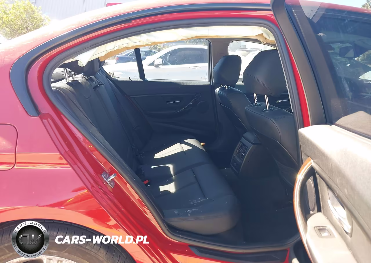 2015 BMW 328I VIN:WBA3A5G55FNS90740 - 8