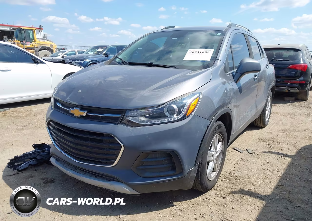2019 Chevrolet Trax Lt VIN:KL7CJLSB9KB946516 - 2
