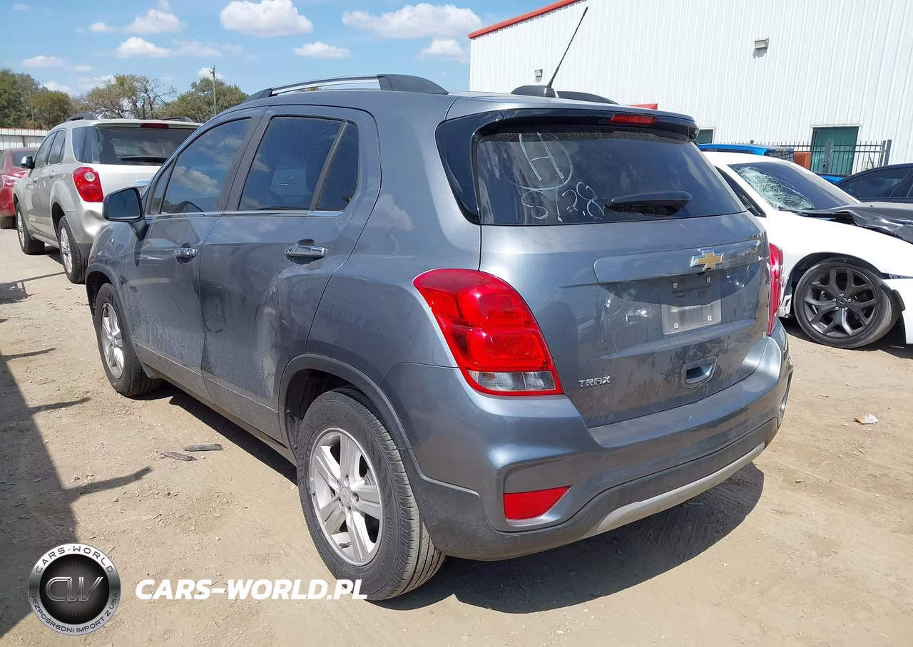2019 Chevrolet Trax Lt VIN:KL7CJLSB9KB946516 - 3