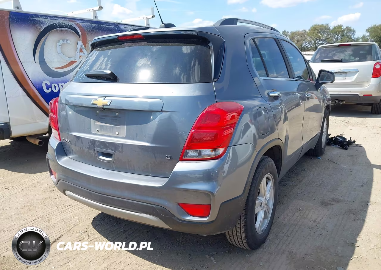2019 Chevrolet Trax Lt VIN:KL7CJLSB9KB946516 - 4