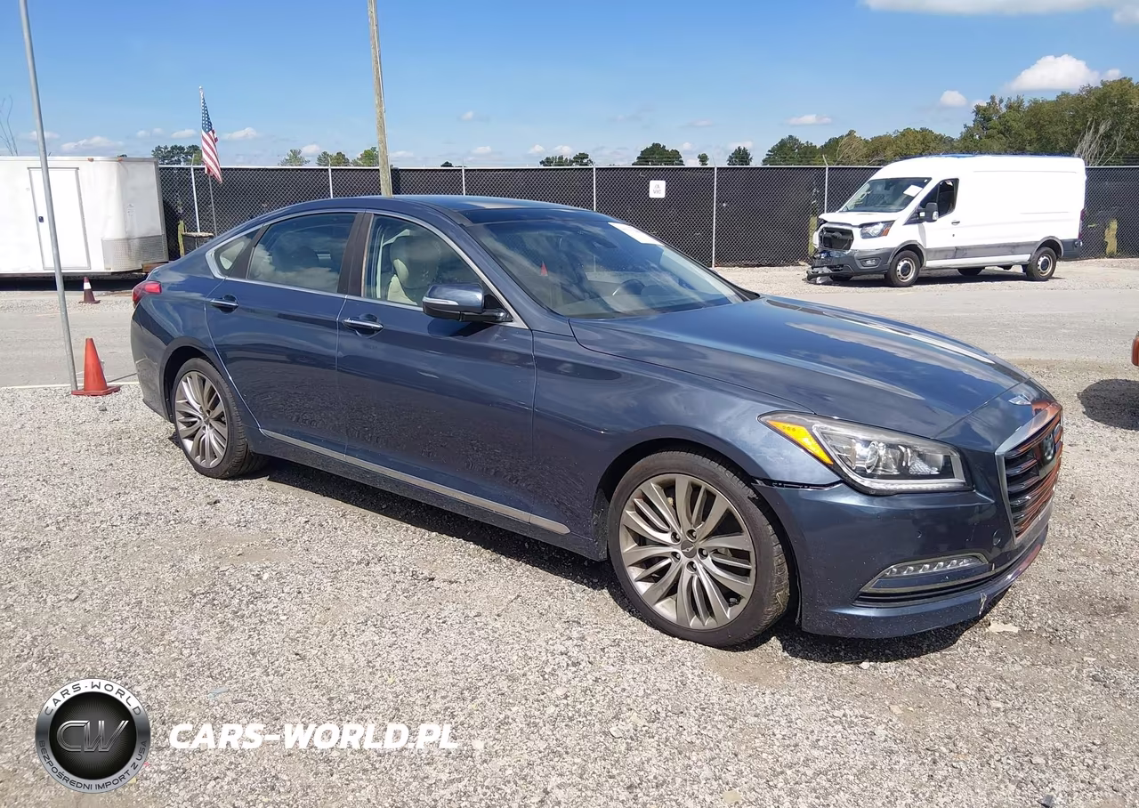2015 Hyundai Genesis 5.0