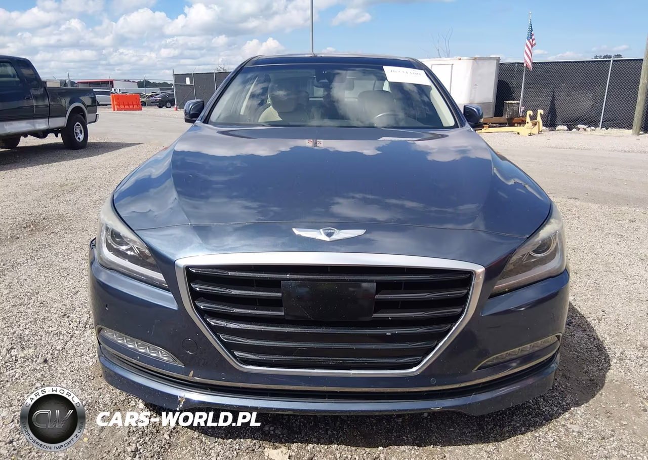 2015 Hyundai Genesis 5.0 VIN:KMHGN4JF1FU096499 - 12