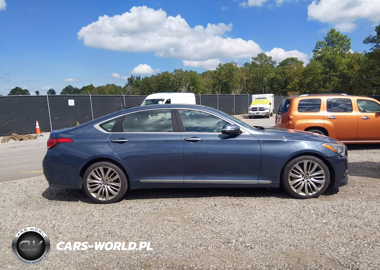 2015 Hyundai Genesis 5.0 VIN:KMHGN4JF1FU096499 - 13