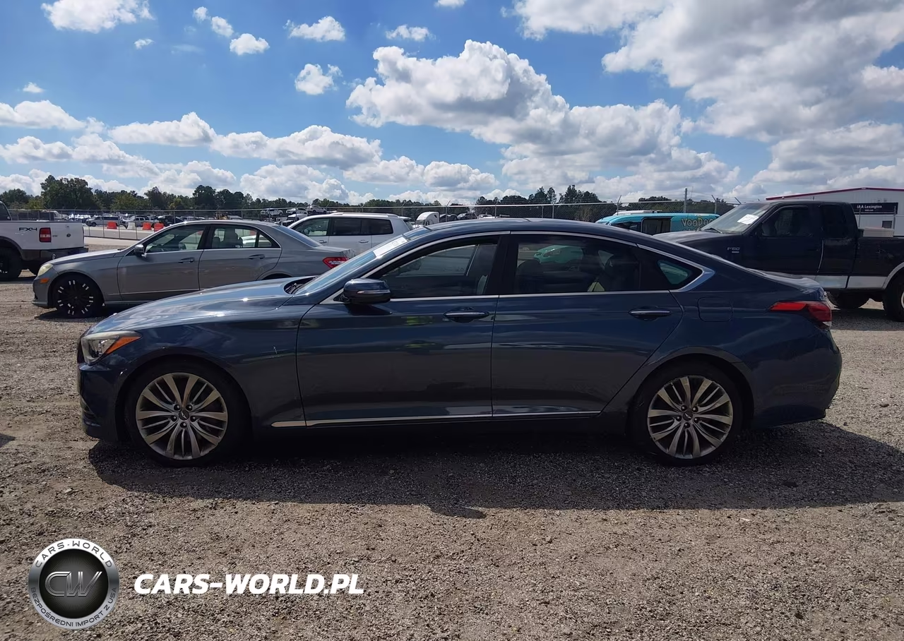 2015 Hyundai Genesis 5.0 VIN:KMHGN4JF1FU096499 - 14