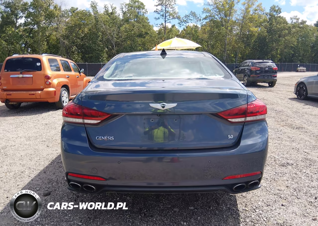 2015 Hyundai Genesis 5.0 VIN:KMHGN4JF1FU096499 - 16