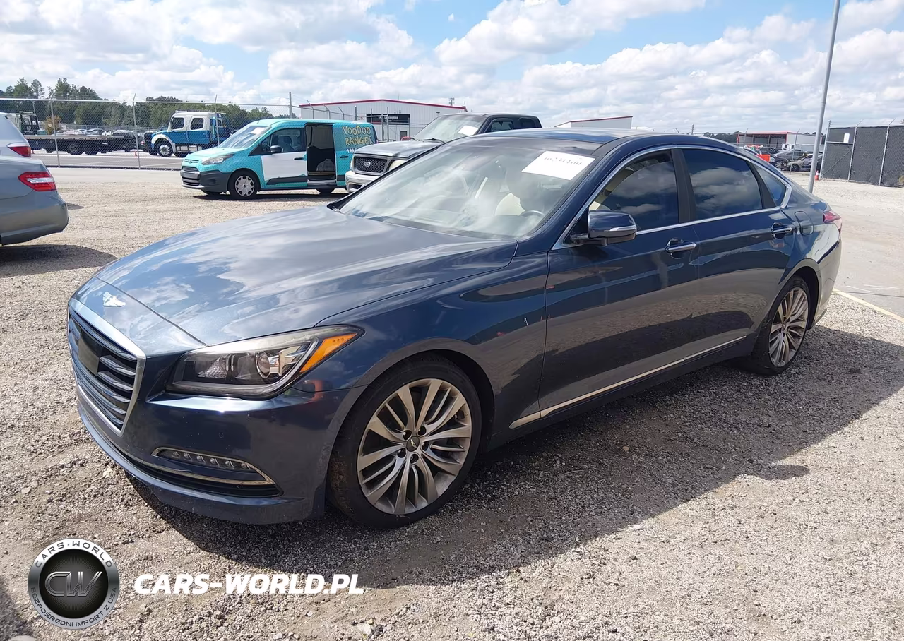 2015 Hyundai Genesis 5.0 VIN:KMHGN4JF1FU096499 - 2