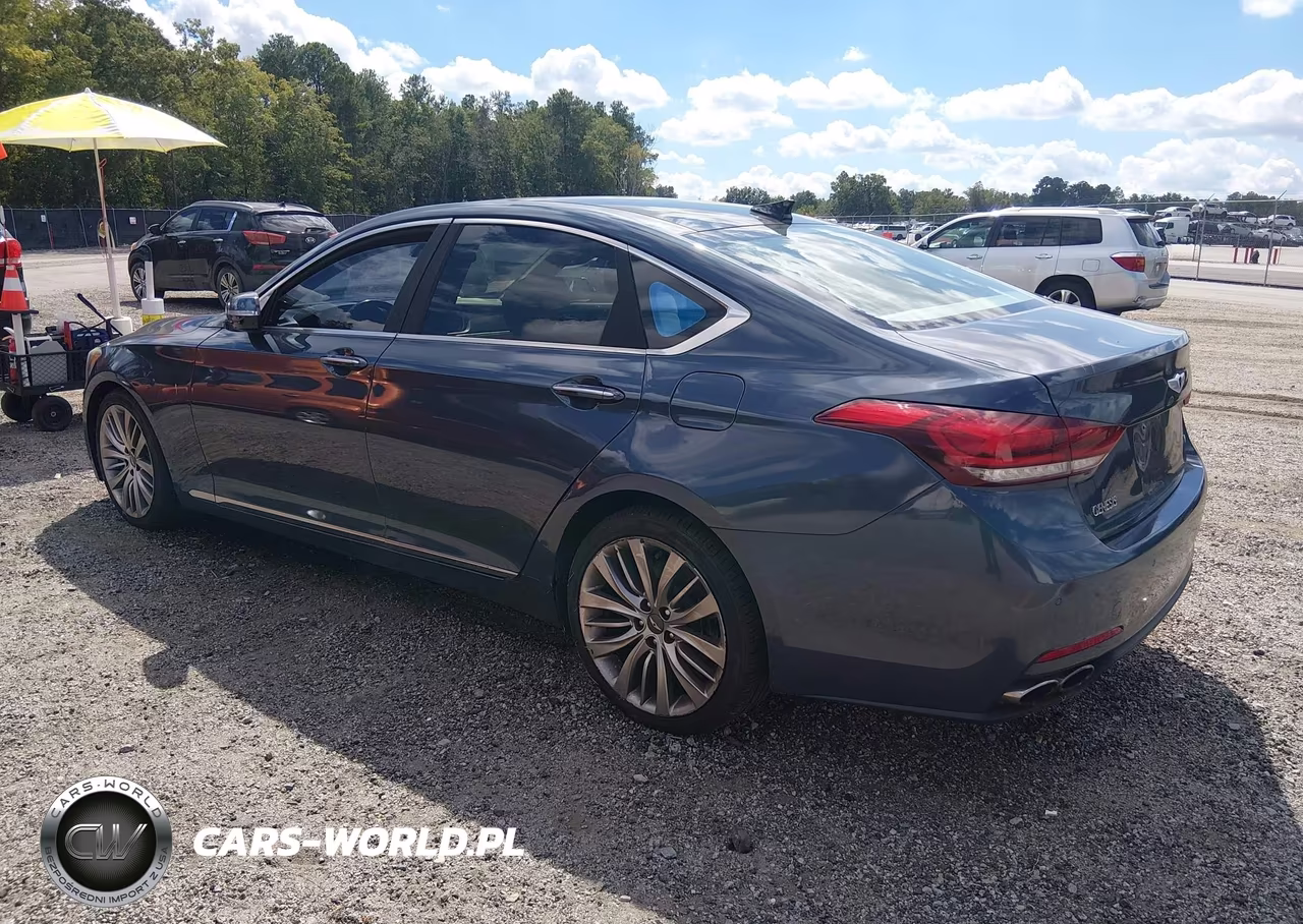 2015 Hyundai Genesis 5.0 VIN:KMHGN4JF1FU096499 - 3