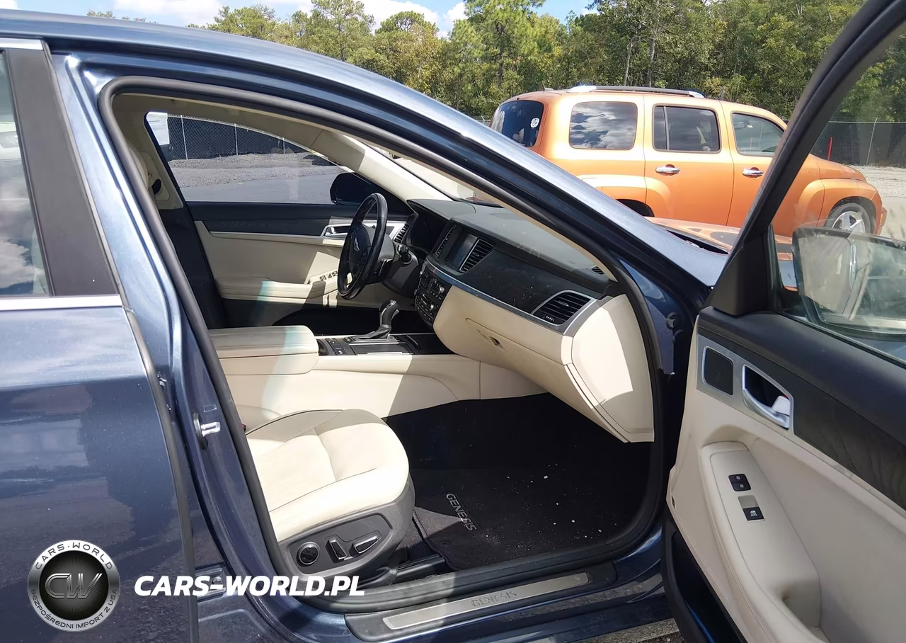 2015 Hyundai Genesis 5.0 VIN:KMHGN4JF1FU096499 - 5
