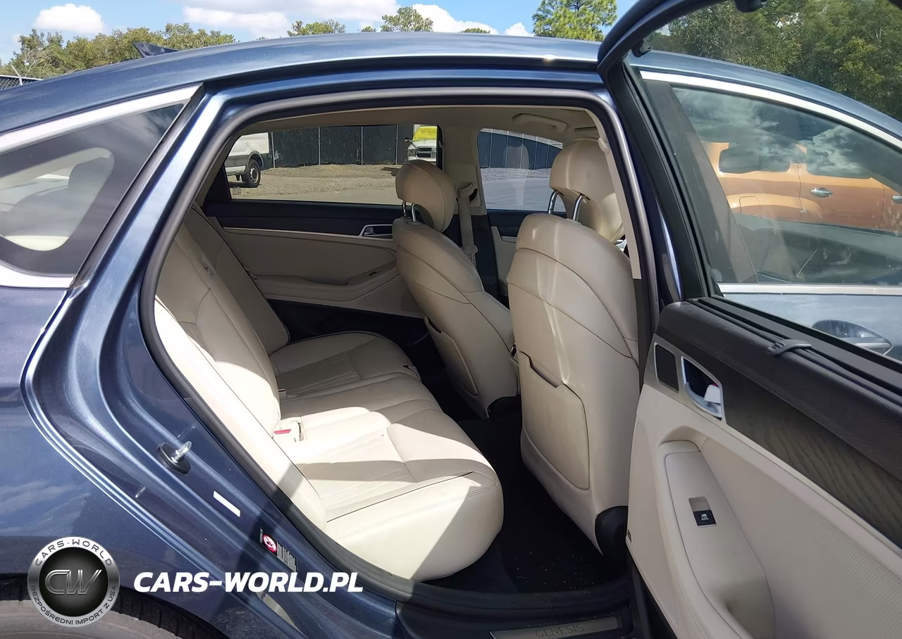 2015 Hyundai Genesis 5.0 VIN:KMHGN4JF1FU096499 - 8
