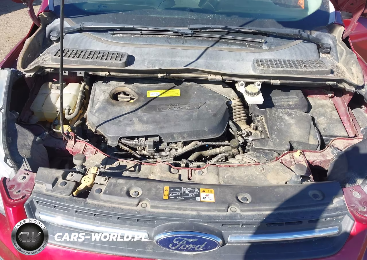 2014 Ford Escape Se VIN:1FMCU9GX6EUB65071 - 10