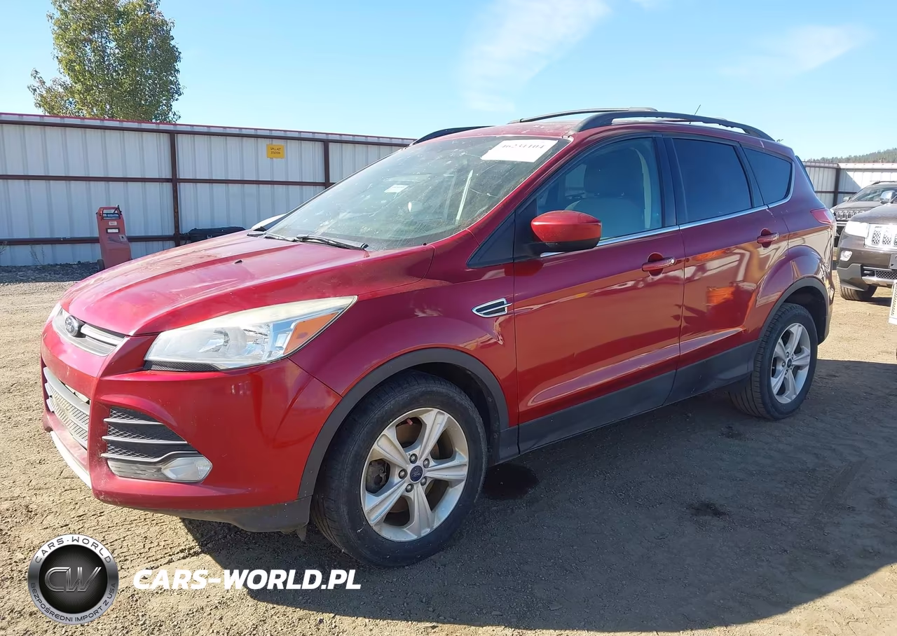 2014 Ford Escape Se VIN:1FMCU9GX6EUB65071 - 2