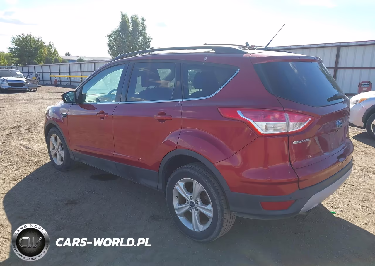 2014 Ford Escape Se VIN:1FMCU9GX6EUB65071 - 3