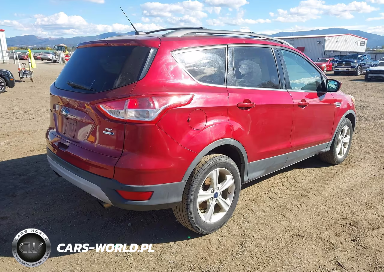 2014 Ford Escape Se VIN:1FMCU9GX6EUB65071 - 4