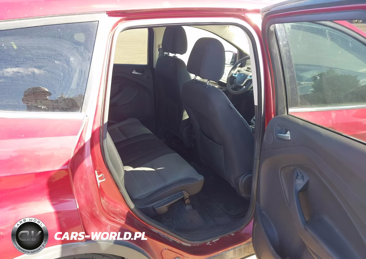 2014 Ford Escape Se VIN:1FMCU9GX6EUB65071 - 8