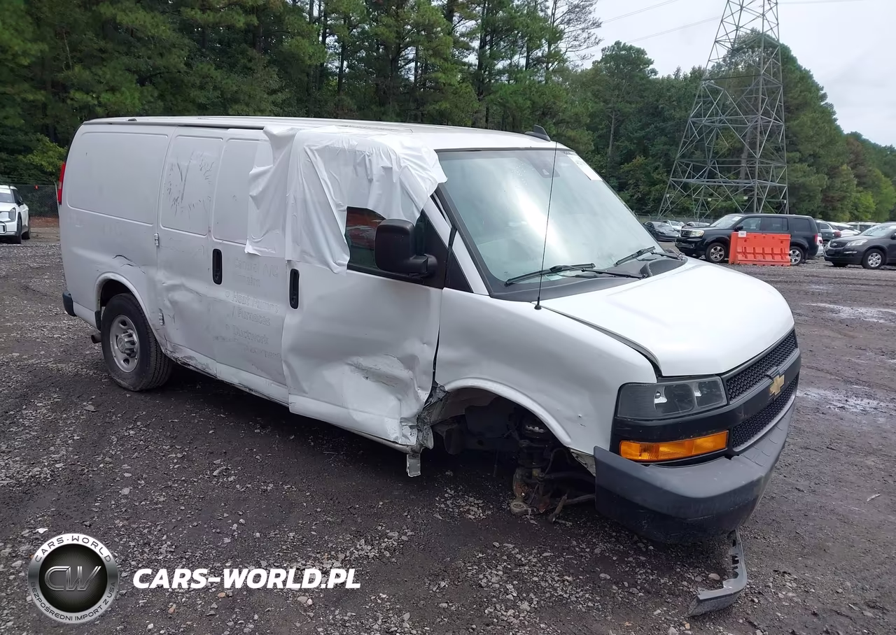 2020 Chevrolet Express Cargo Rwd 2500 Regular Wheelbase Wt