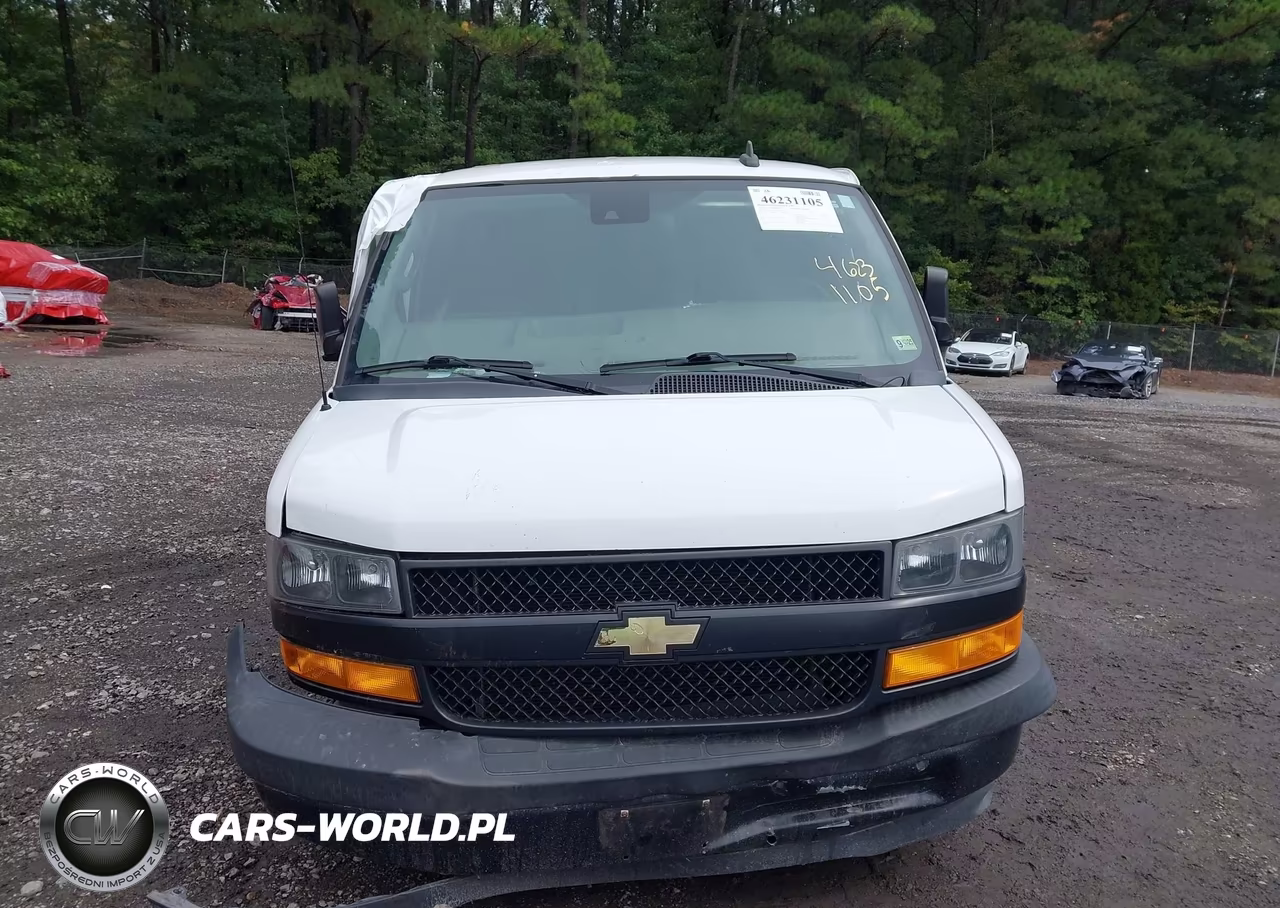 2020 Chevrolet Express Cargo Rwd 2500 Regular Wheelbase Wt VIN:1GCWGAFP2L1124110 - 12