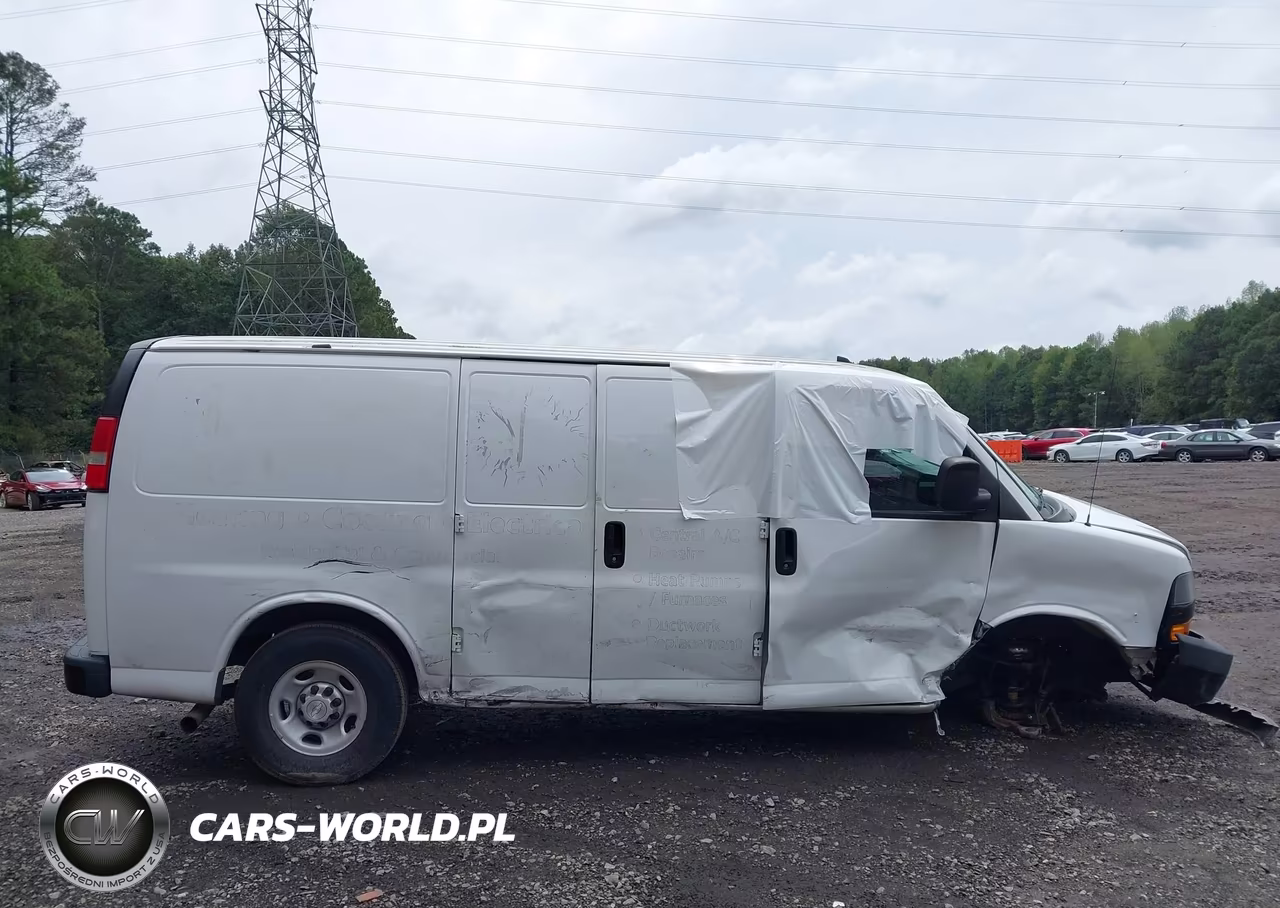 2020 Chevrolet Express Cargo Rwd 2500 Regular Wheelbase Wt VIN:1GCWGAFP2L1124110 - 13