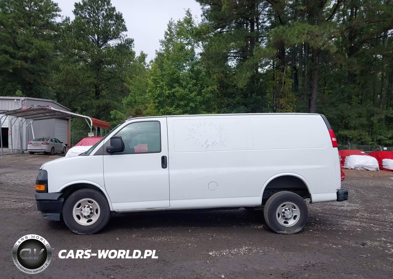 2020 Chevrolet Express Cargo Rwd 2500 Regular Wheelbase Wt VIN:1GCWGAFP2L1124110 - 14