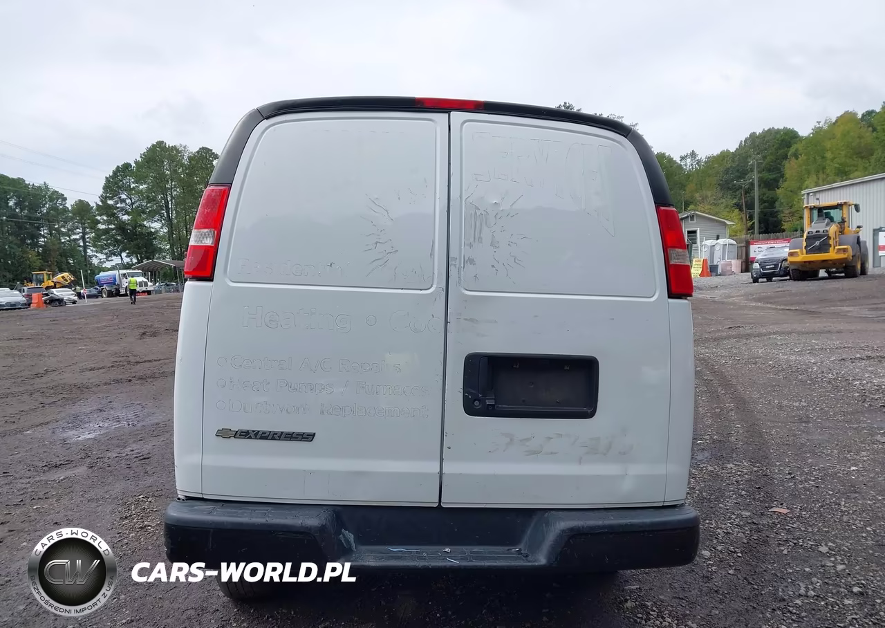 2020 Chevrolet Express Cargo Rwd 2500 Regular Wheelbase Wt VIN:1GCWGAFP2L1124110 - 16