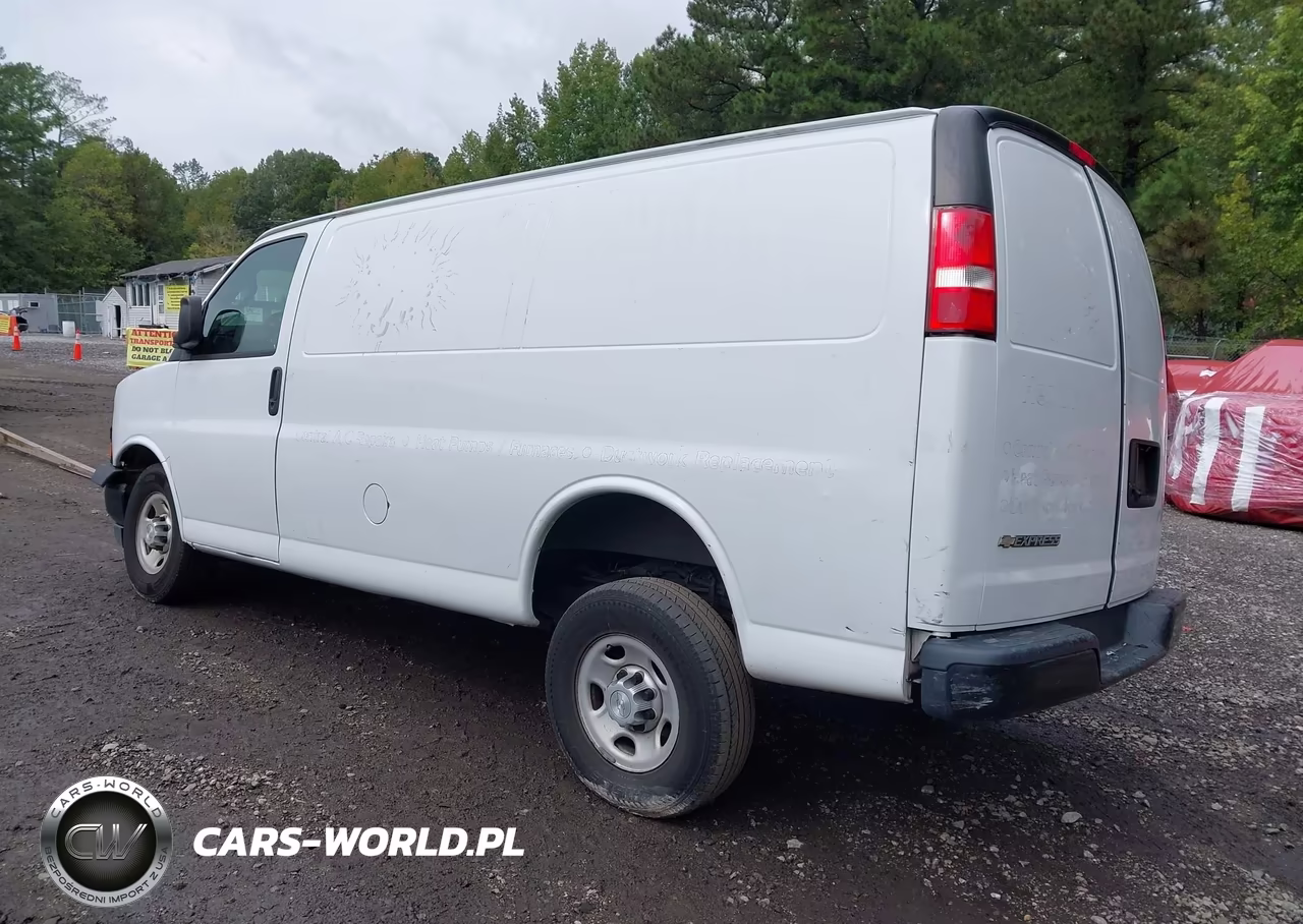 2020 Chevrolet Express Cargo Rwd 2500 Regular Wheelbase Wt VIN:1GCWGAFP2L1124110 - 3
