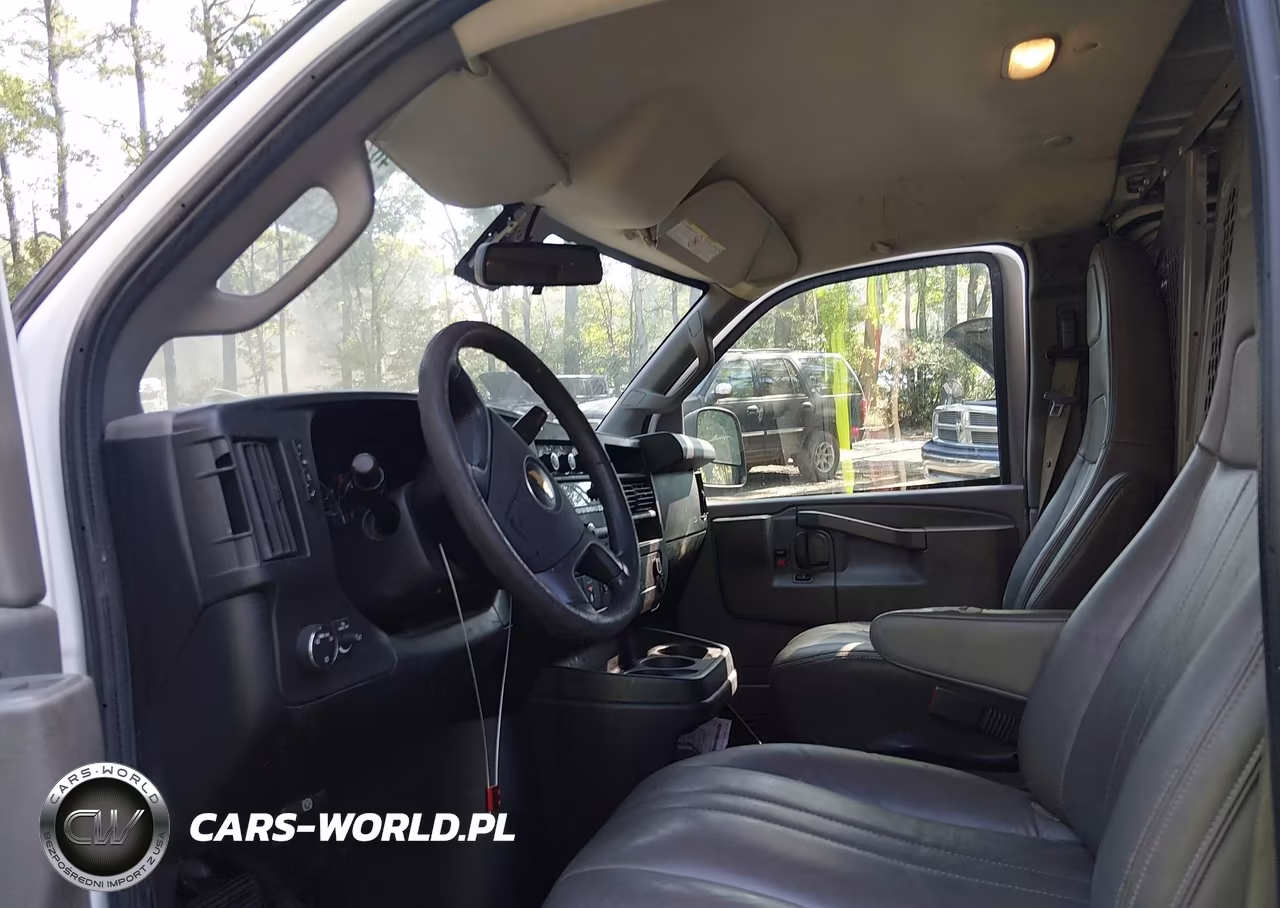 2020 Chevrolet Express Cargo Rwd 2500 Regular Wheelbase Wt VIN:1GCWGAFP2L1124110 - 5