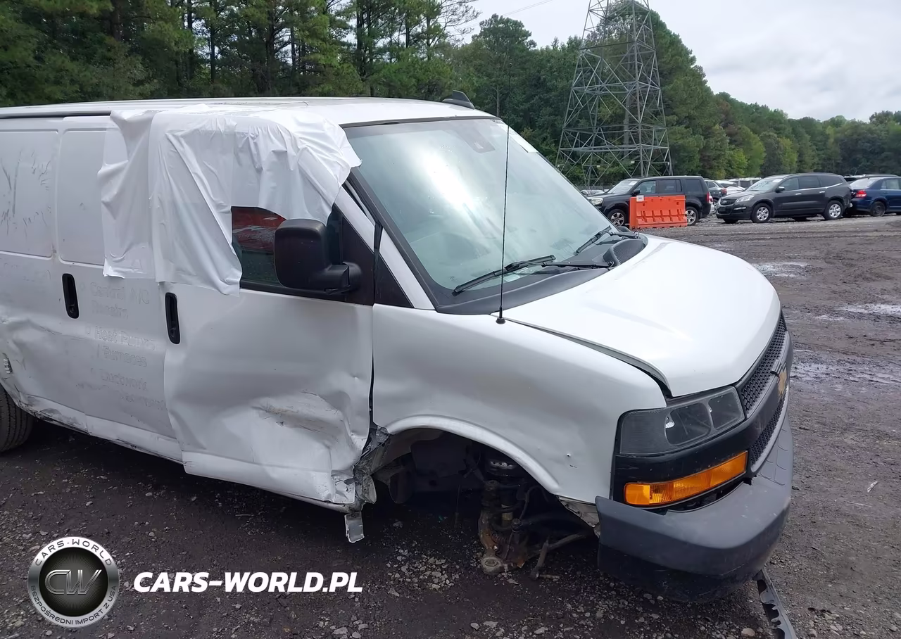 2020 Chevrolet Express Cargo Rwd 2500 Regular Wheelbase Wt VIN:1GCWGAFP2L1124110 - 6