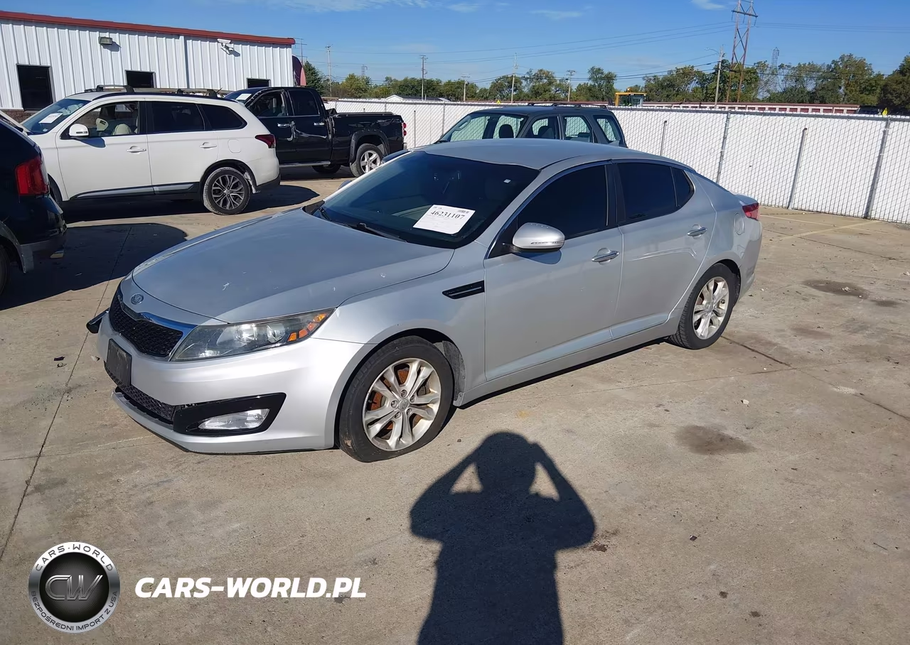 2012 Kia Optima Ex VIN:5XXGN4A78CG065698 - 1